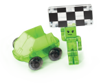 Klocki Magnetyczne Downhill Duo 40 el. / Magna-Tiles