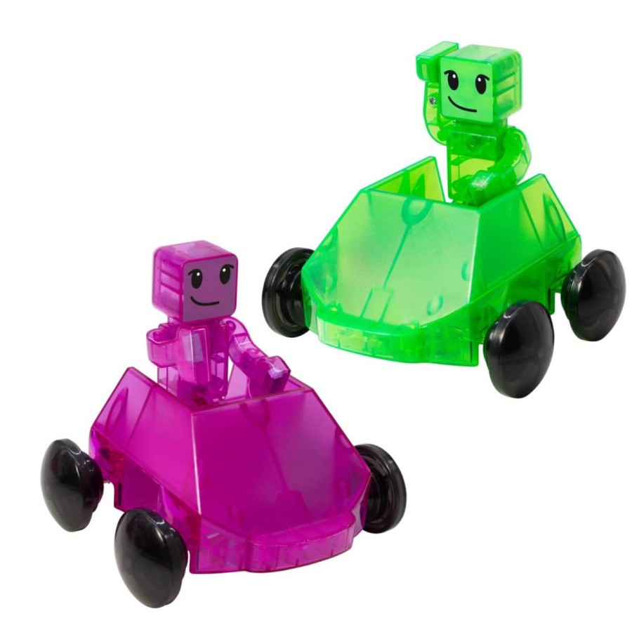 Klocki Magnetyczne Downhill Duo 40 el. / Magna-Tiles