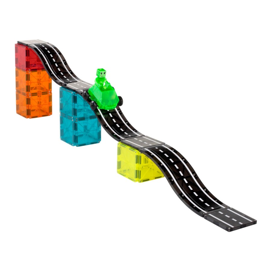 Klocki Magnetyczne Downhill Duo 40 el. / Magna-Tiles