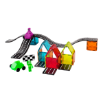 Klocki Magnetyczne Downhill Duo 40 el. / Magna-Tiles