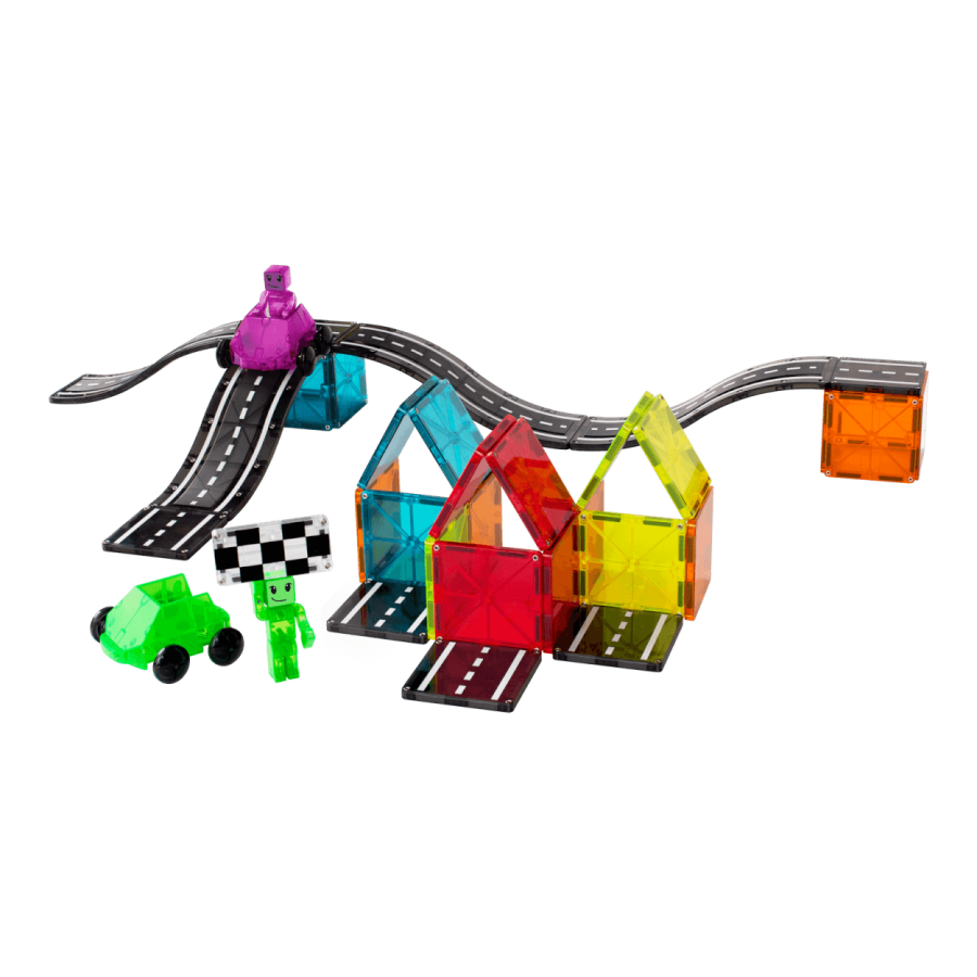 Klocki Magnetyczne Downhill Duo 40 el. / Magna-Tiles
