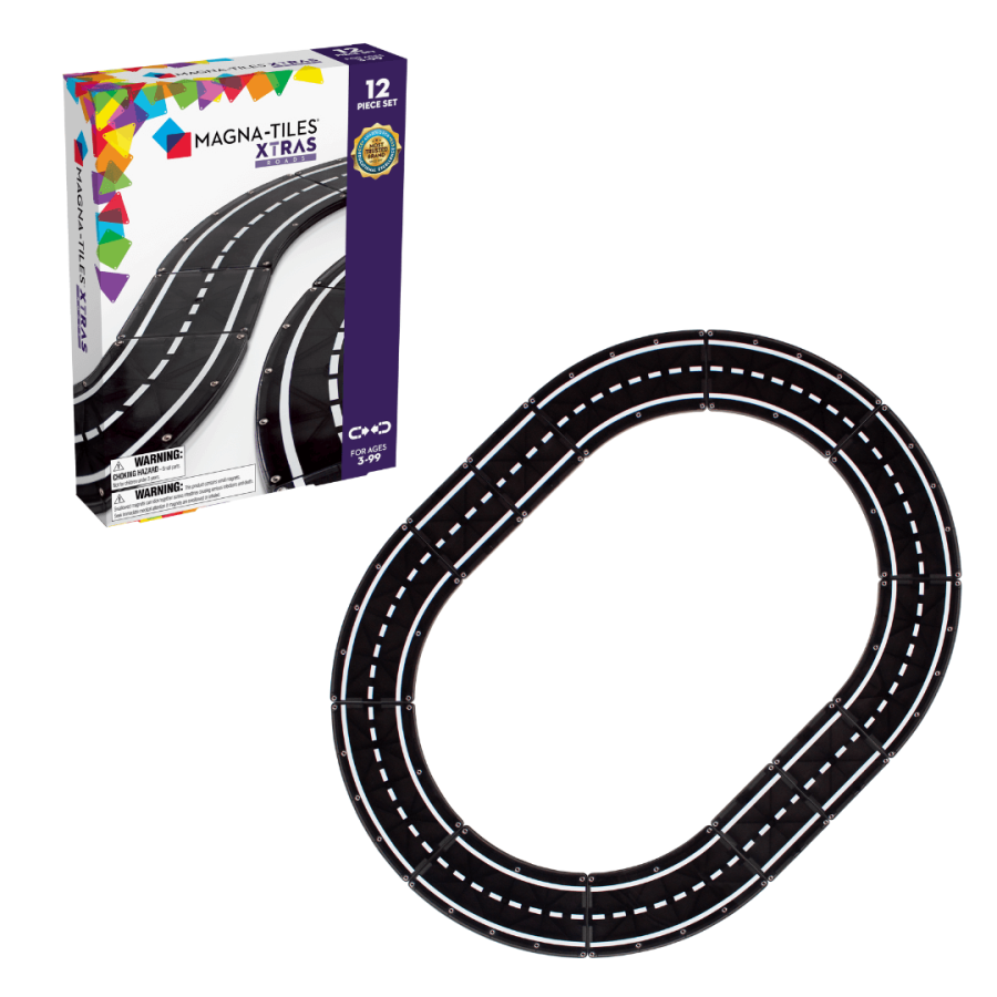 Magnetyczna droga 12 el. / Magna-Tiles