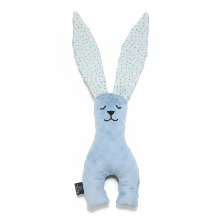 Zabawka Królik 23cm - HEARTBEAT BLUE 1 / La Millou