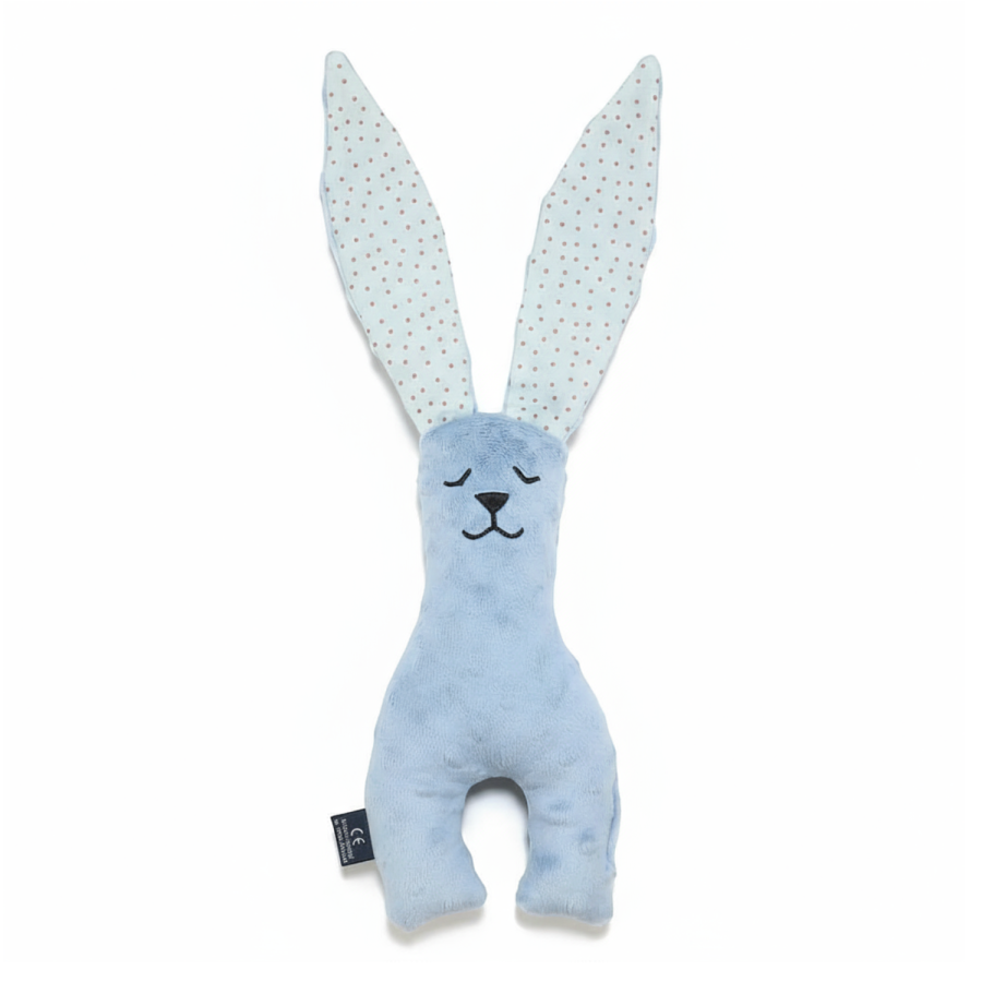 Zabawka Królik 23cm - HEARTBEAT BLUE 1 / La Millou