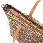 Torba dla mamy M - FEERIA PREMIUM - FLOWER STYLES / La Millou