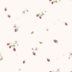 Pikowana kosmetyczka maliny / Samiboo