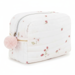 Pikowana kosmetyczka maliny / Samiboo