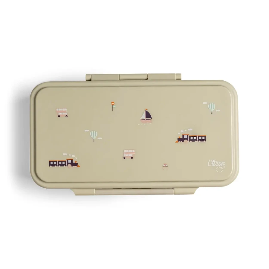 Grand lunch box prostokątny - Samochody / Citron