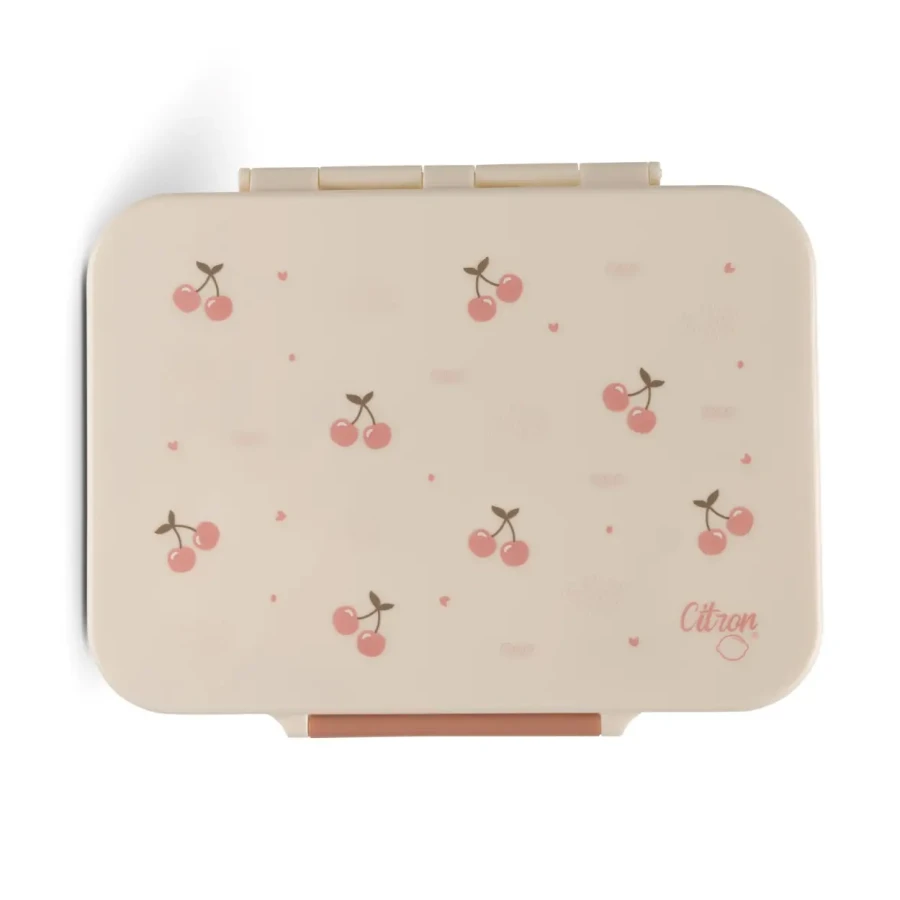 Lunch Box Tritanowy - Cherry / Citron