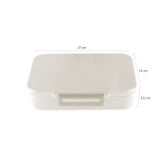 Lunch Box Tritanowy - Cherry / Citron