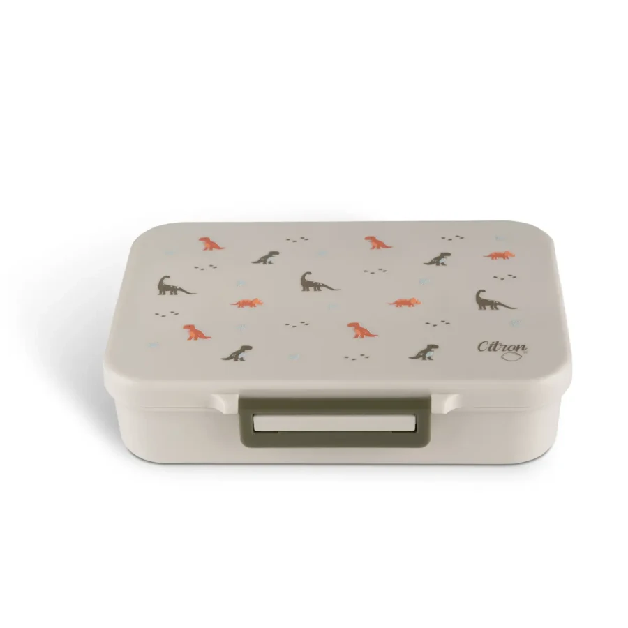 Lunch Box Tritanowy - Dino / Citron