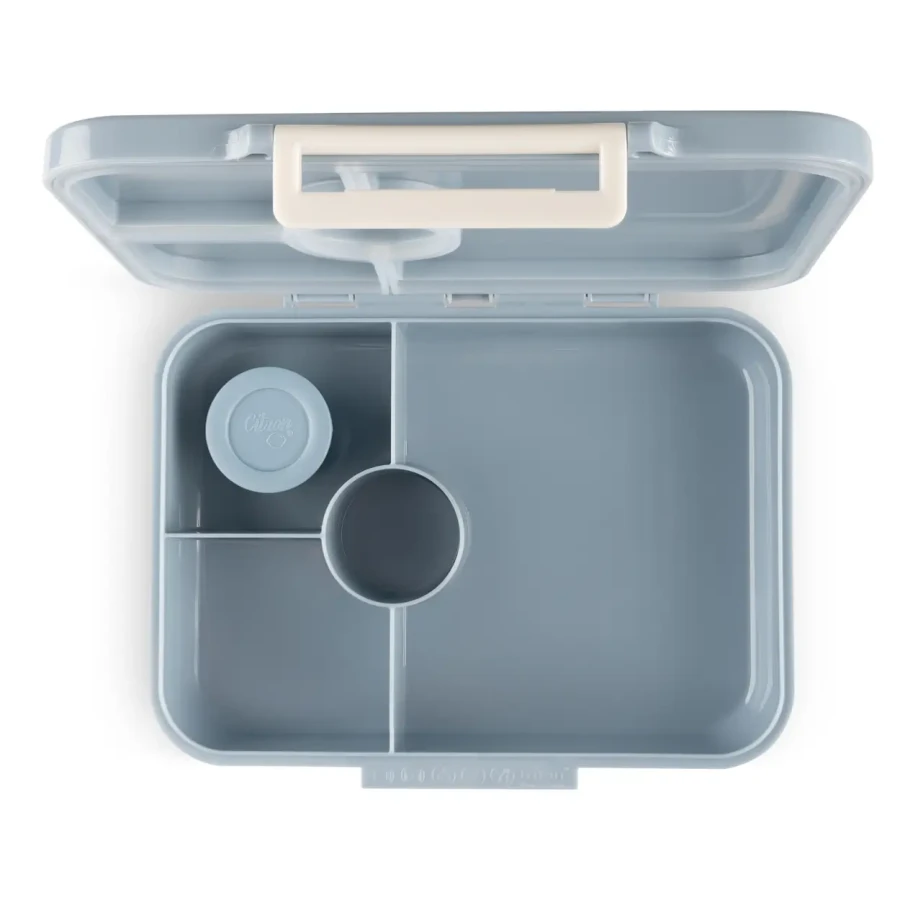 Lunch Box Tritanowy - Spaceship / Citron