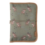 Zestaw podróżny: przewijak i organizer Jelonek Olive / Fresk