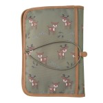 Zestaw podróżny: przewijak i organizer Jelonek Olive / Fresk