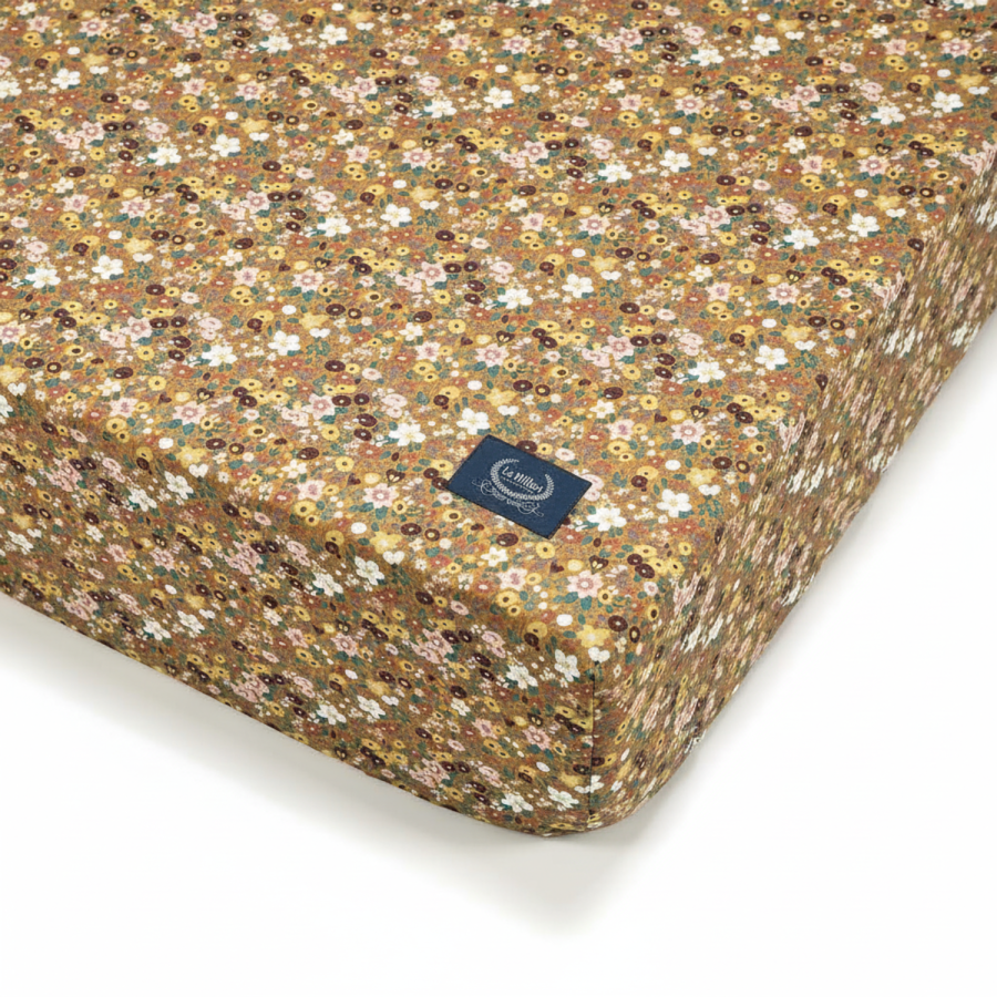 Prześcieradło GOOD NIGHT - FLOWER STYLES / La Millou