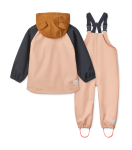 Kurtka i spodnie przeciwdeszczowe Dakota - Tuscany rose mix / Liewood