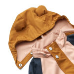 Kurtka i spodnie przeciwdeszczowe Dakota - Tuscany rose mix / Liewood g