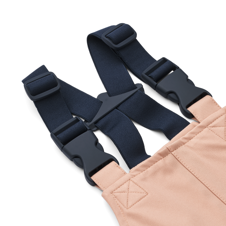 Kurtka i spodnie przeciwdeszczowe Dakota - Tuscany rose mix / Liewood