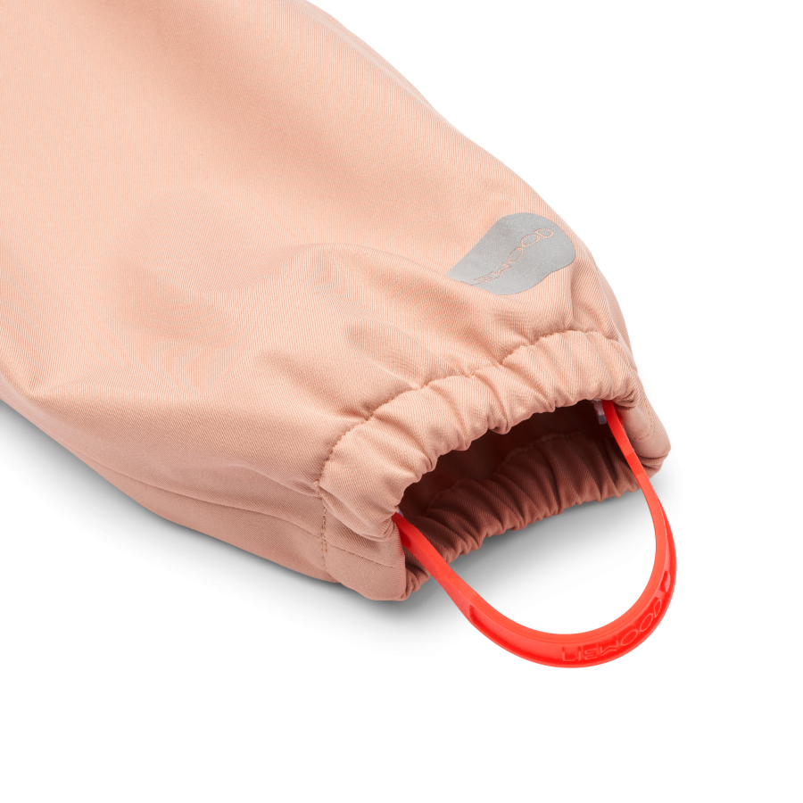 Kurtka i spodnie przeciwdeszczowe Dakota - Tuscany rose mix / Liewood