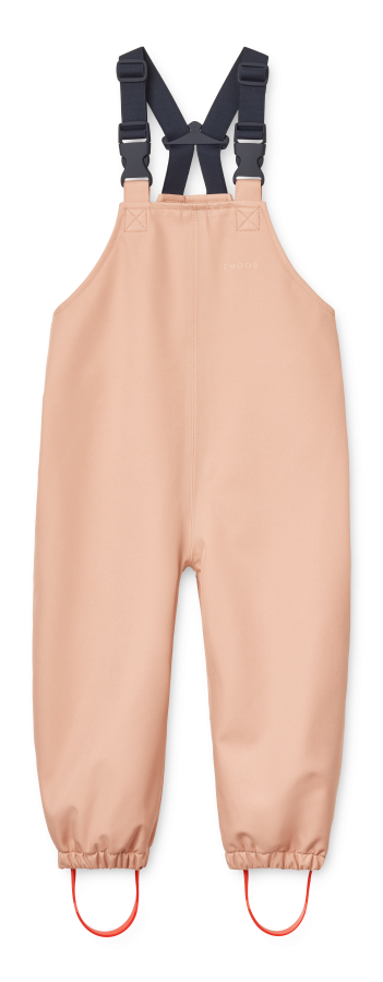 Kurtka i spodnie przeciwdeszczowe Dakota - Tuscany rose mix / Liewood