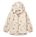 Zestaw przeciwdeszczowy Melodi Printed - Peach, sandy / Liewood