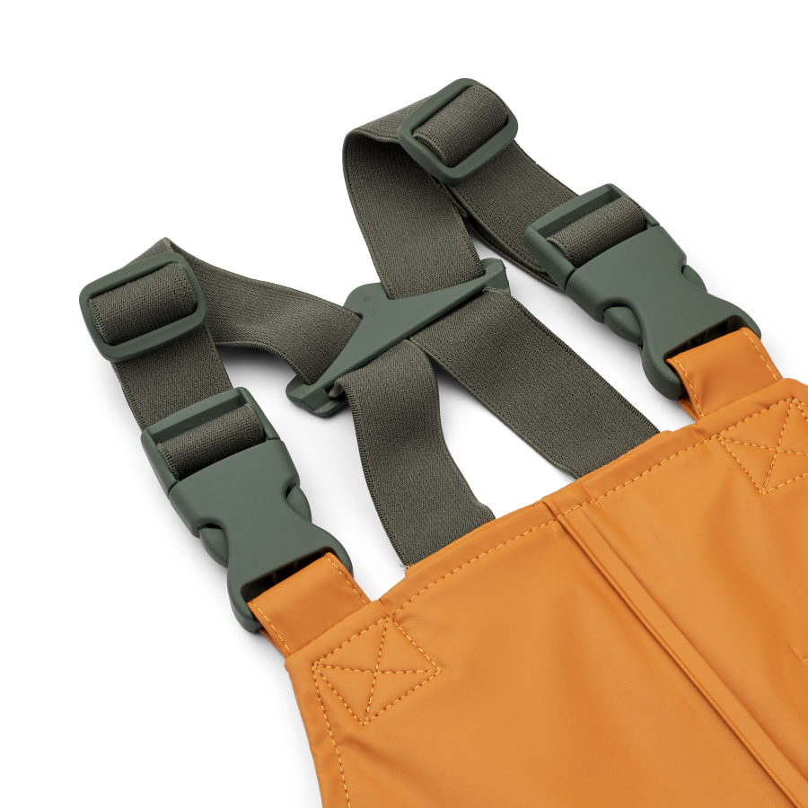 Zestaw przeciwdeszczowy Melodi Printed - Peach, sandy / Liewood