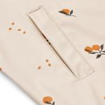 Zestaw przeciwdeszczowy Melodi Printed - Peach, sandy / Liewood