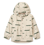 Zestaw przeciwdeszczowy Melodi Printed - Crocodile, sandy / Liewood