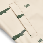 Zestaw przeciwdeszczowy Melodi Printed - Crocodile, sandy / Liewood
