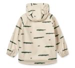 Zestaw przeciwdeszczowy Melodi Printed - Crocodile, sandy / Liewood