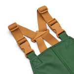 Zestaw przeciwdeszczowy Melodi Printed - Crocodile, sandy / Liewood