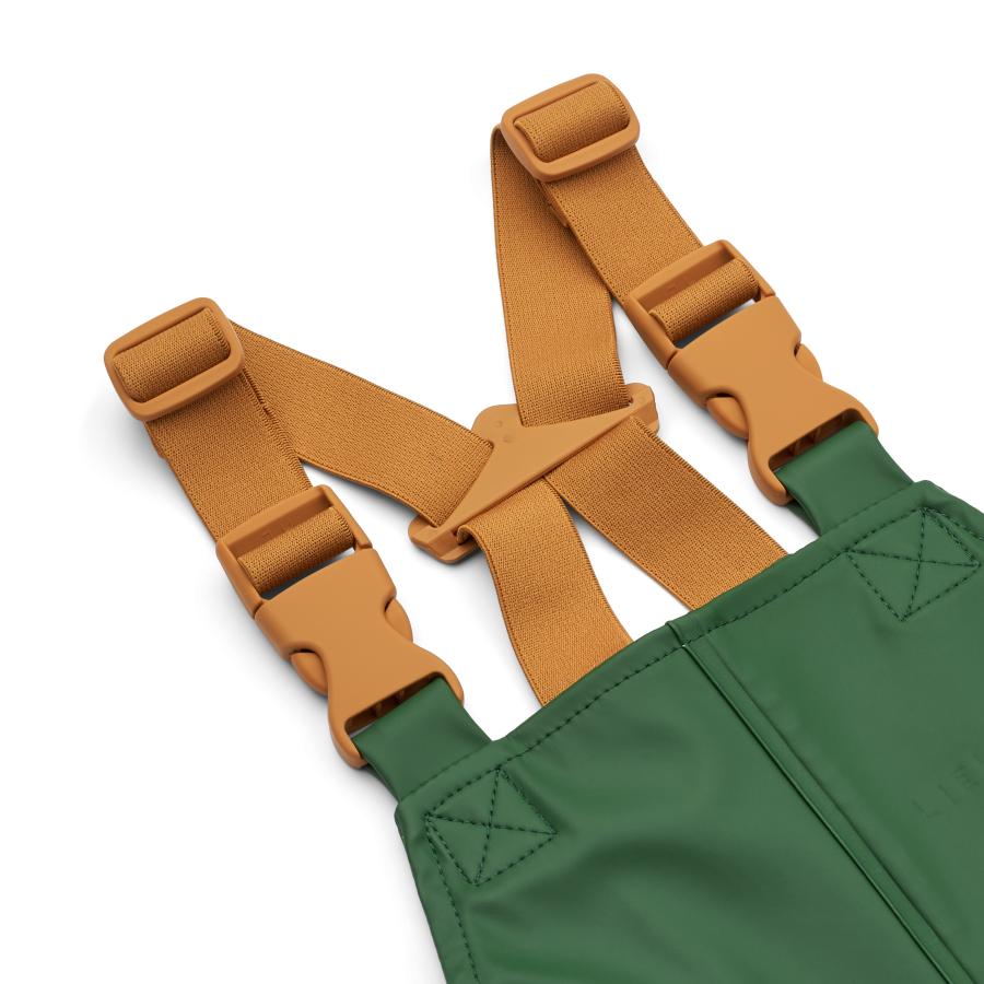 Zestaw przeciwdeszczowy Melodi Printed - Crocodile, sandy / Liewood