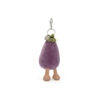 Breloczek zabawny bakłażan 12 cm / Jellycat VV4ABC