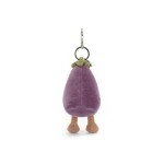 Breloczek zabawny bakłażan 12 cm / Jellycat VV4ABC