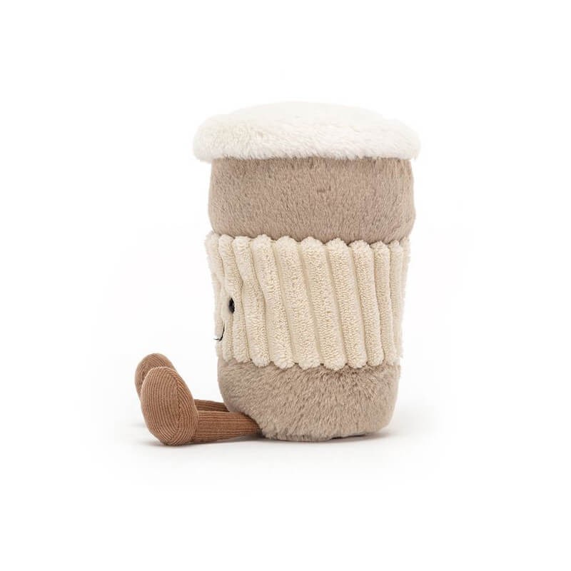 Zabawny kubeczek na wynos 15 cm/ Jellycat A6COFN