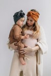 Turban Organic Grey / Looks by Luks
