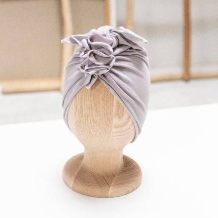 Turban Organic Cloud Grey / Looks by Luks