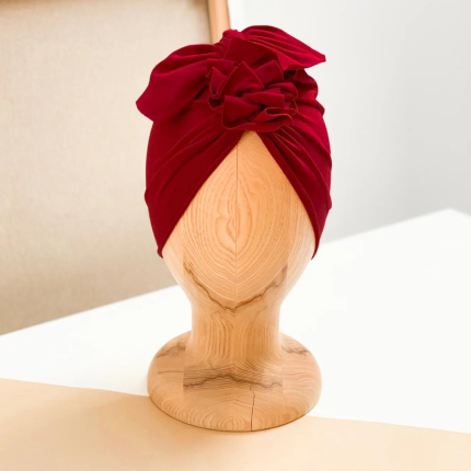 Turban Organic Rosewood / Looks by Luks