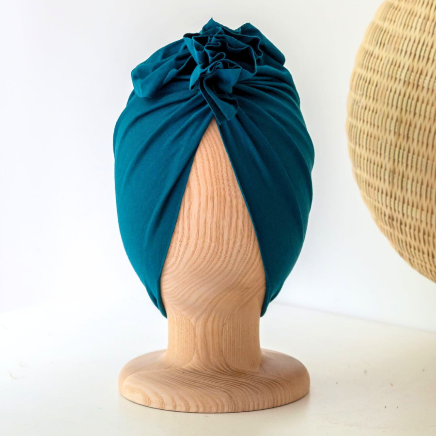 Turban Opal Green / Looks by Luks