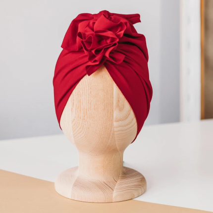 Turban Organic Red / Looks by Luks
