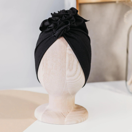 Turban Organic Black / Looks by Luks