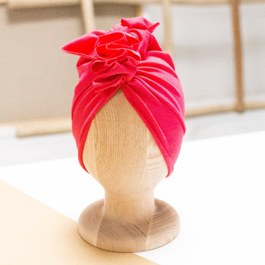 Turban Organic Living Coral / Looks by Luks