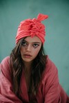 Turban Organic Living Coral / Looks by Luks