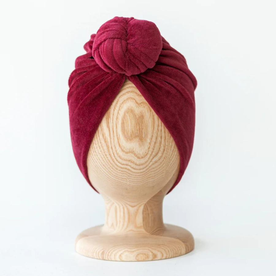 Turban Organic Caffe Latte / Looks by Luks