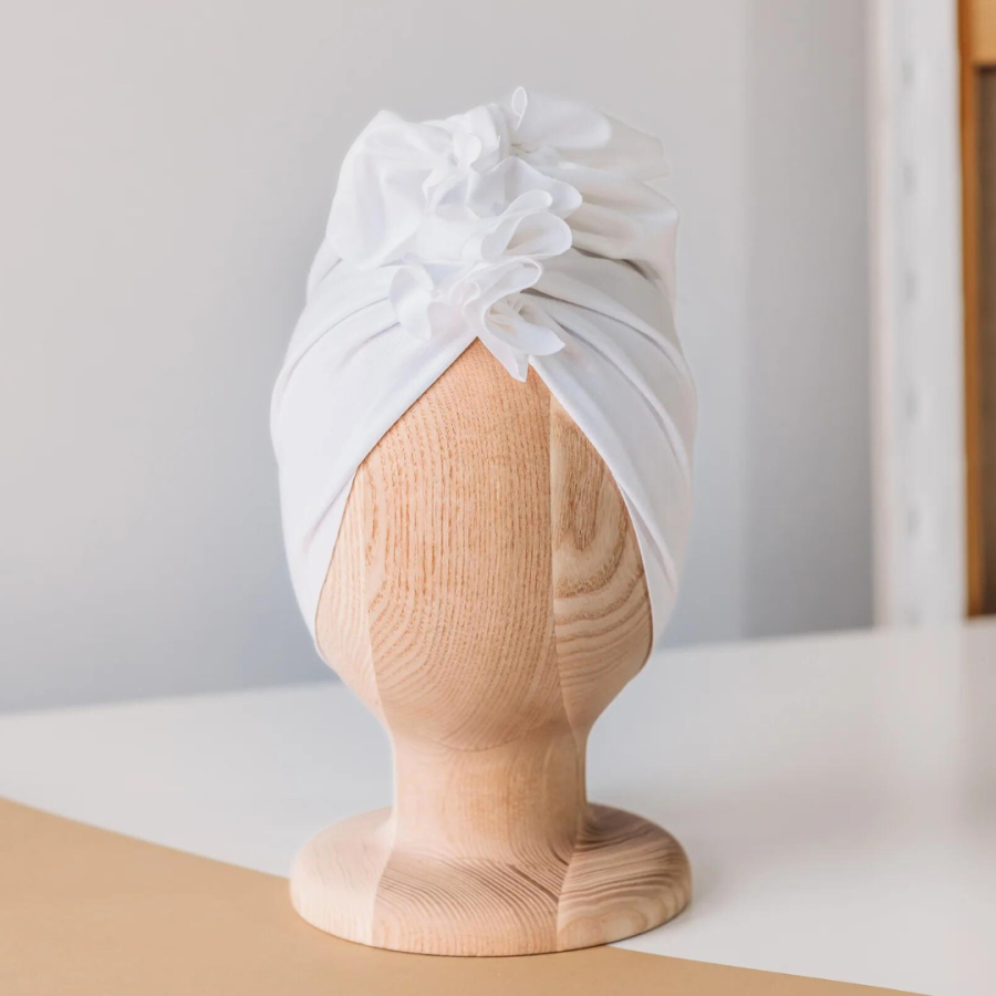 Turban Organic White / Looks by Luks