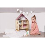 Drewniany domek dla lalek Twist z 11 akcesoriami 3+ / Janod