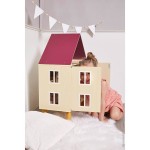 Drewniany domek dla lalek Twist z 11 akcesoriami 3+ / Janod
