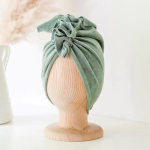 Turban Velvet Dusty Mint / Looks by Luks