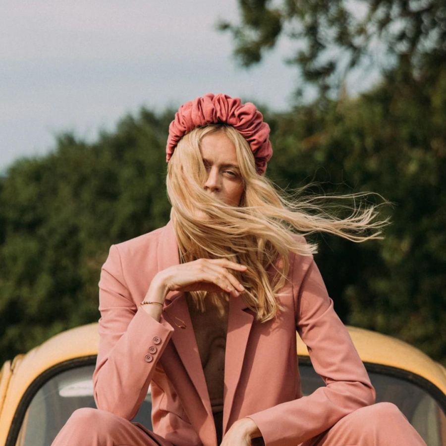 Royal Headband Linen Soft Cedar / Looks by LUKS