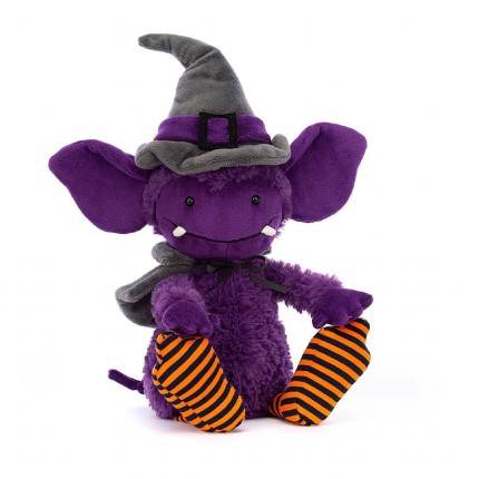 Gremlin Fioletowy 27 cm / Jellycat GRET3SG halloween